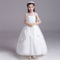 Baby Girl Roupas Flower Girl Dress Vestido bege Newborn Girl Natal Emboidered Lace Dress